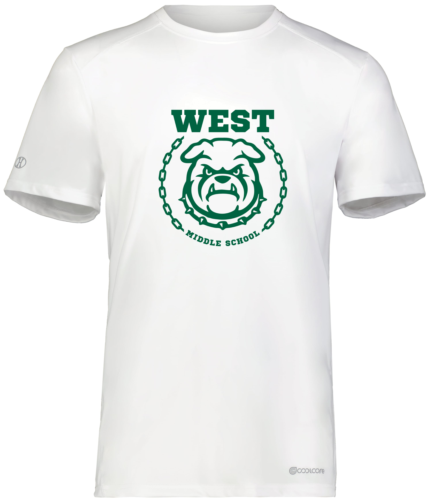 West Emblem Adult Wicking T-Shirt Holloway 222136