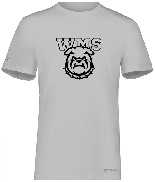 West WMS Youth Wicking T-Shirt Holloway 222236