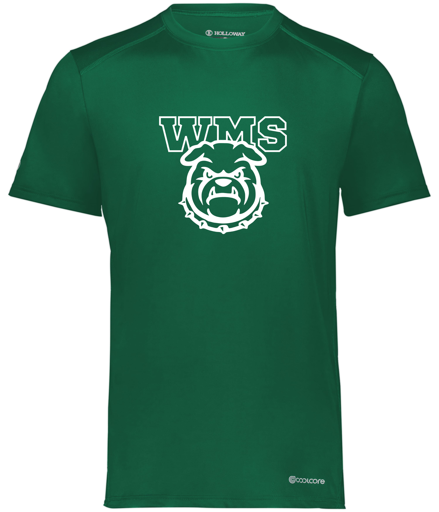 West WMS Adult Wicking T-Shirt Holloway 222136