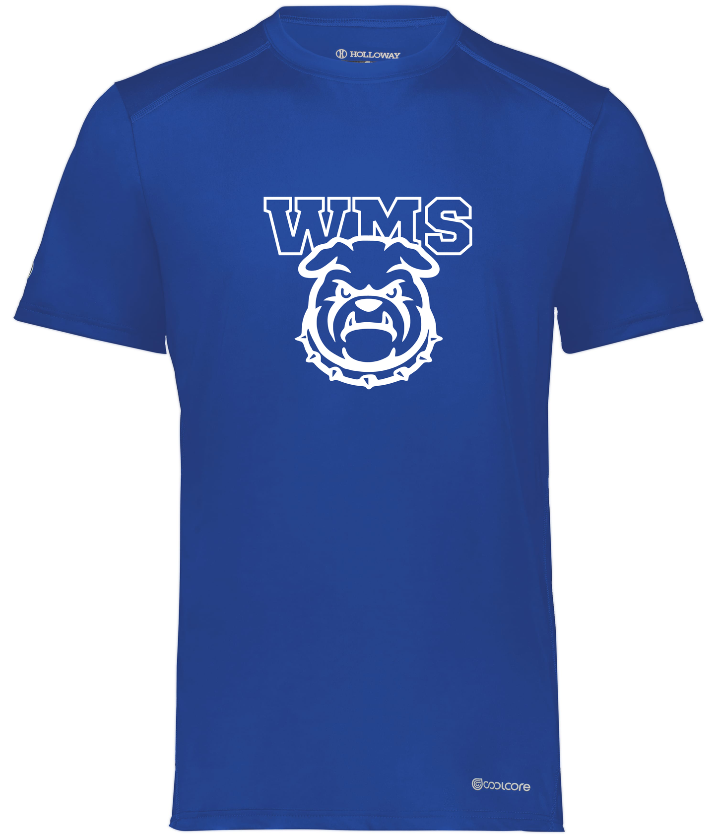 West WMS Adult Wicking T-Shirt Holloway 222136