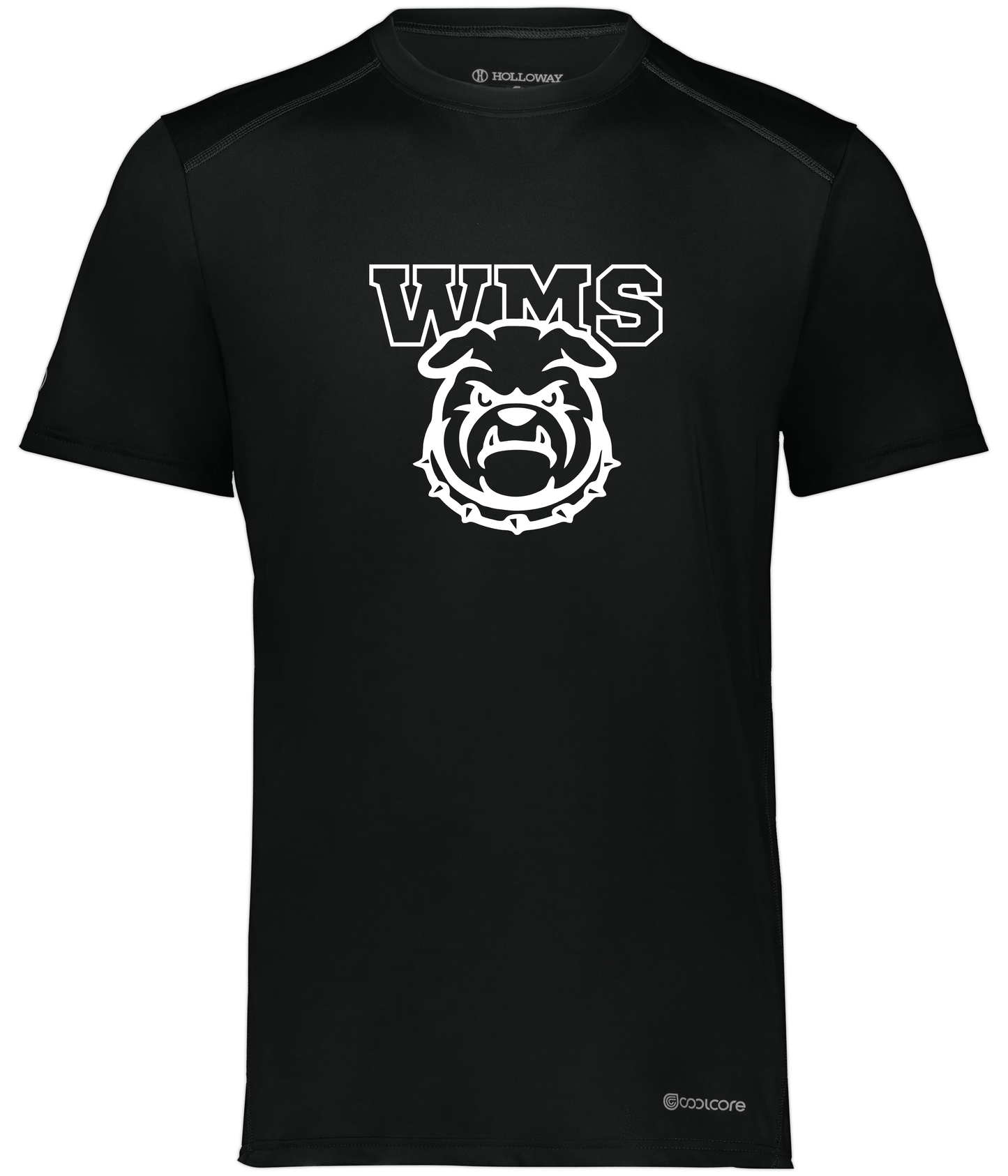 West WMS Youth Wicking T-Shirt Holloway 222236