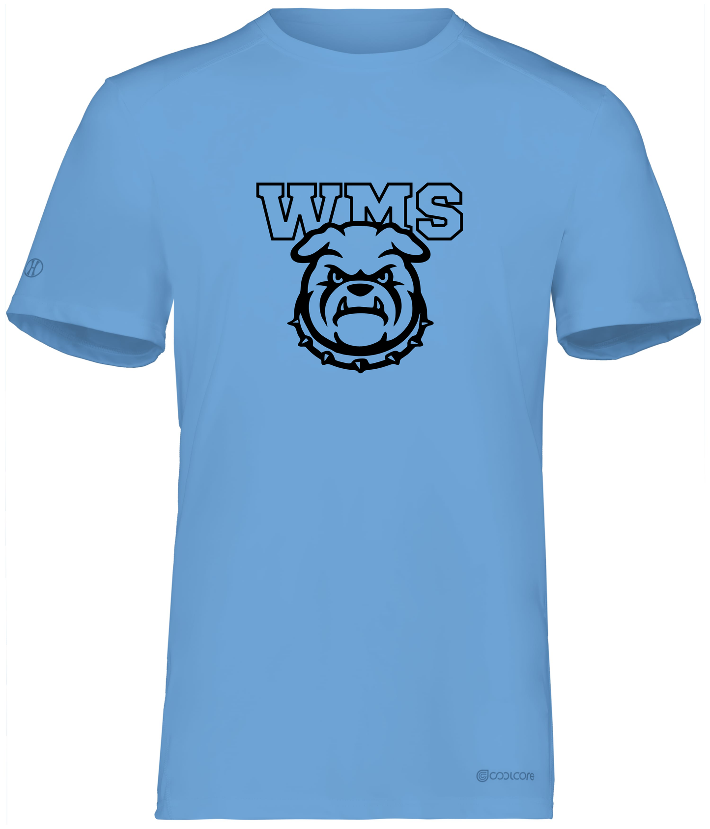 West WMS Youth Wicking T-Shirt Holloway 222236