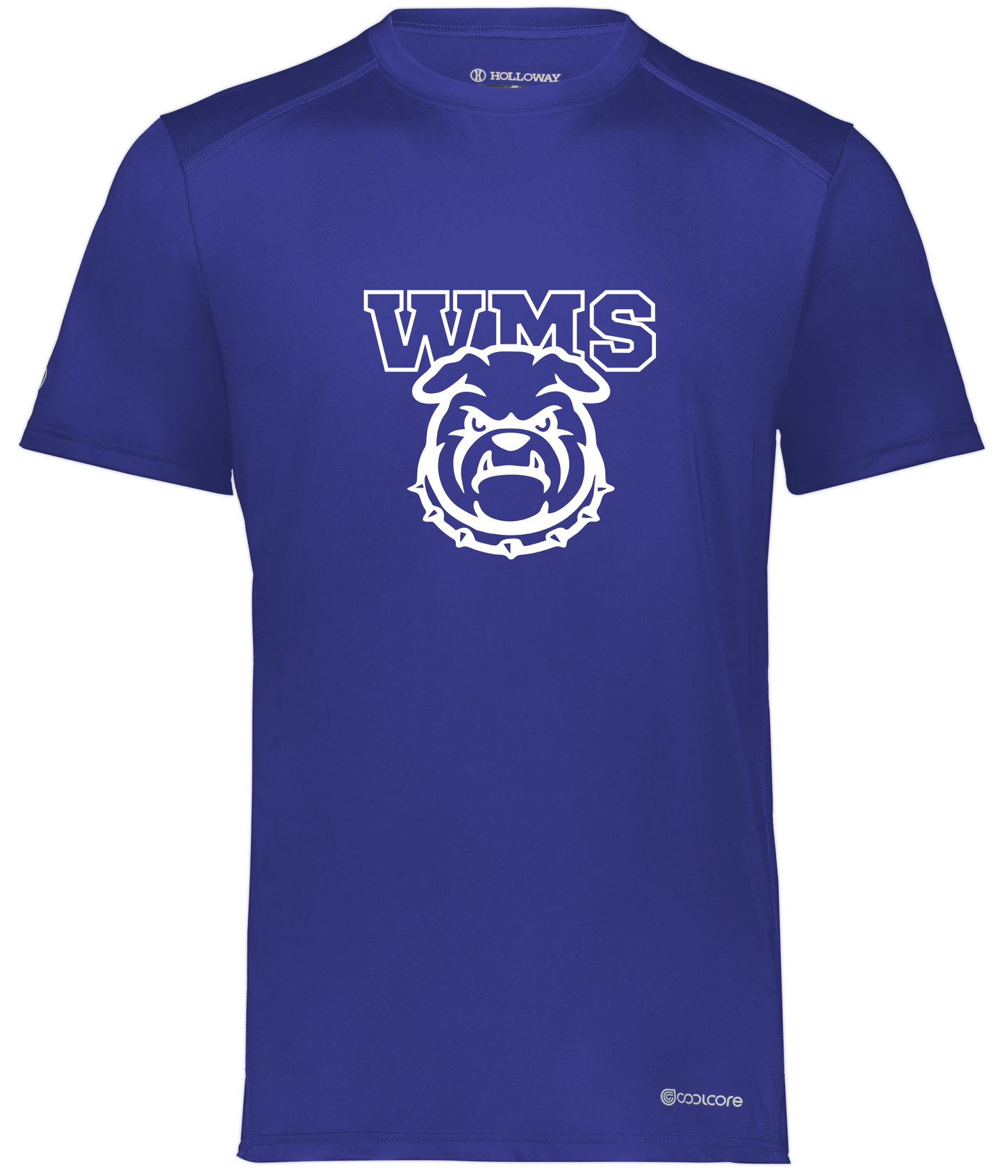 West WMS Youth Wicking T-Shirt Holloway 222236