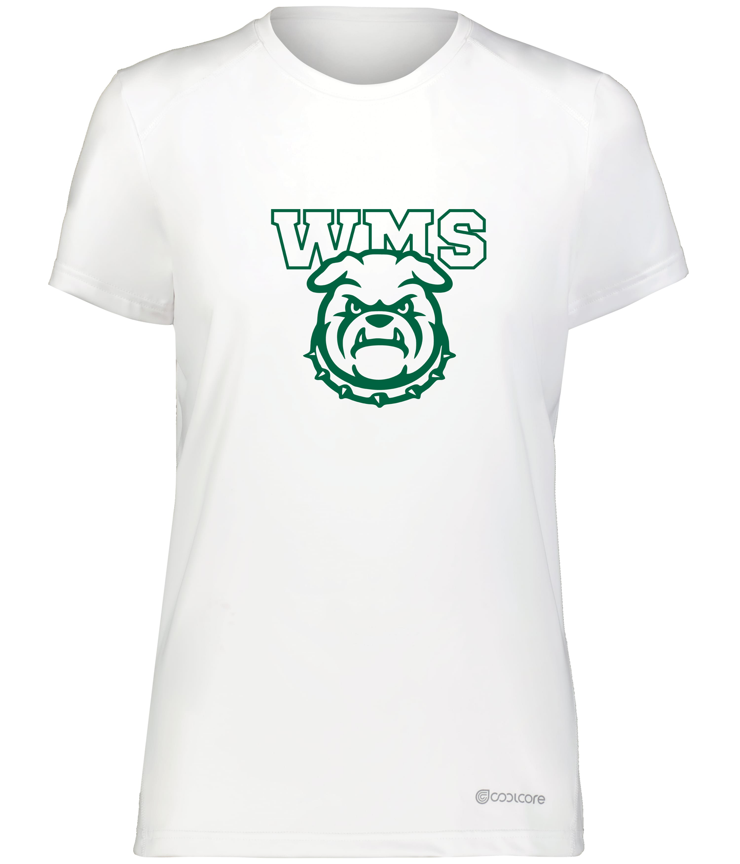 West WMS Adult Women's Wicking T-Shirt Holloway 222336