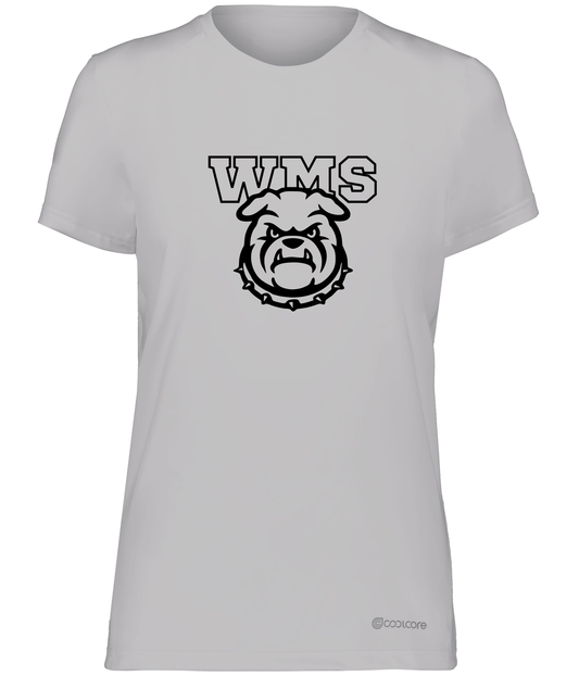 West WMS Adult Women's Wicking T-Shirt Holloway 222336