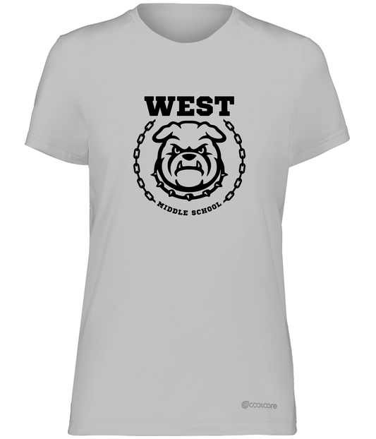 West Emblem Adult Women's Wicking T-Shirt Holloway 222336