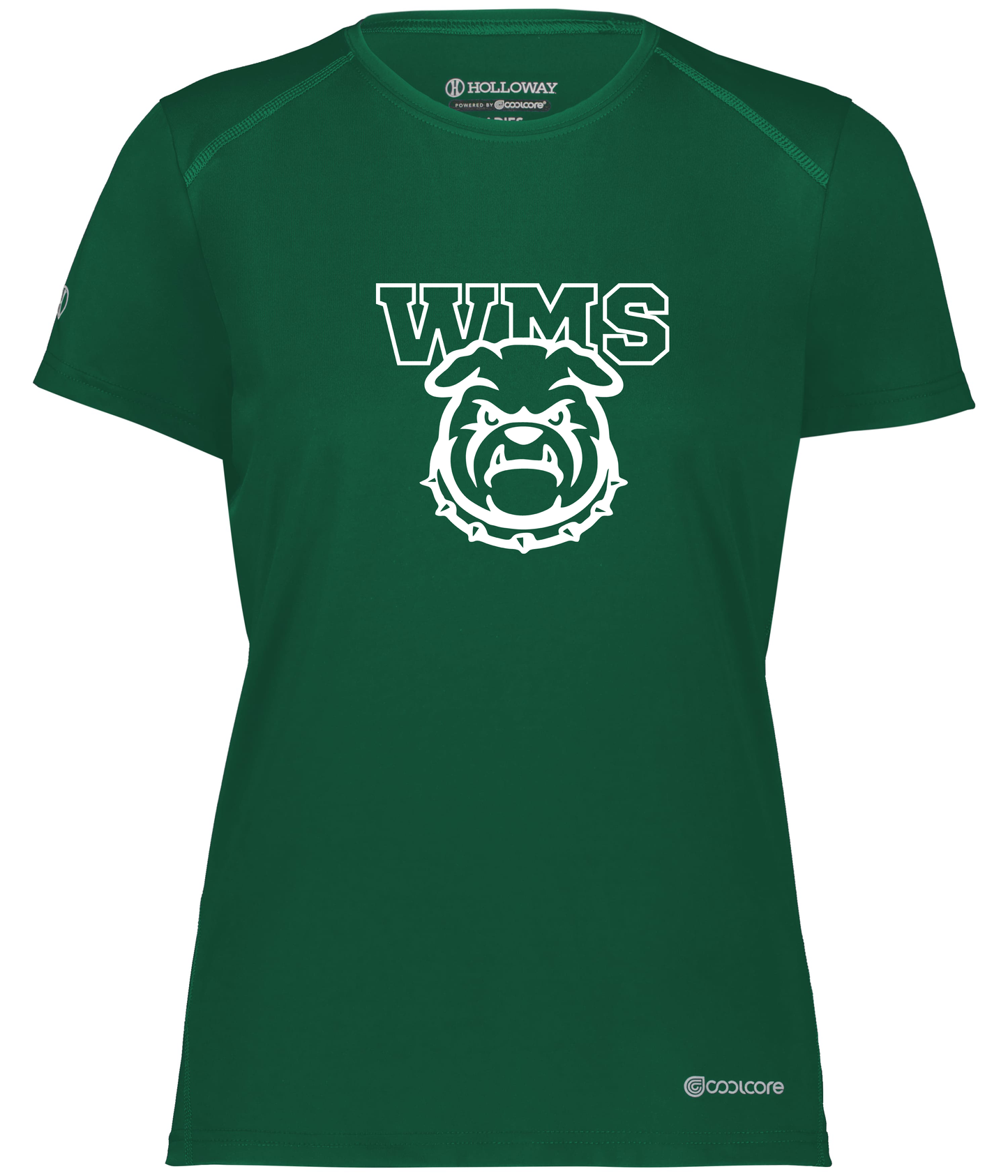 West WMS Adult Women's Wicking T-Shirt Holloway 222336