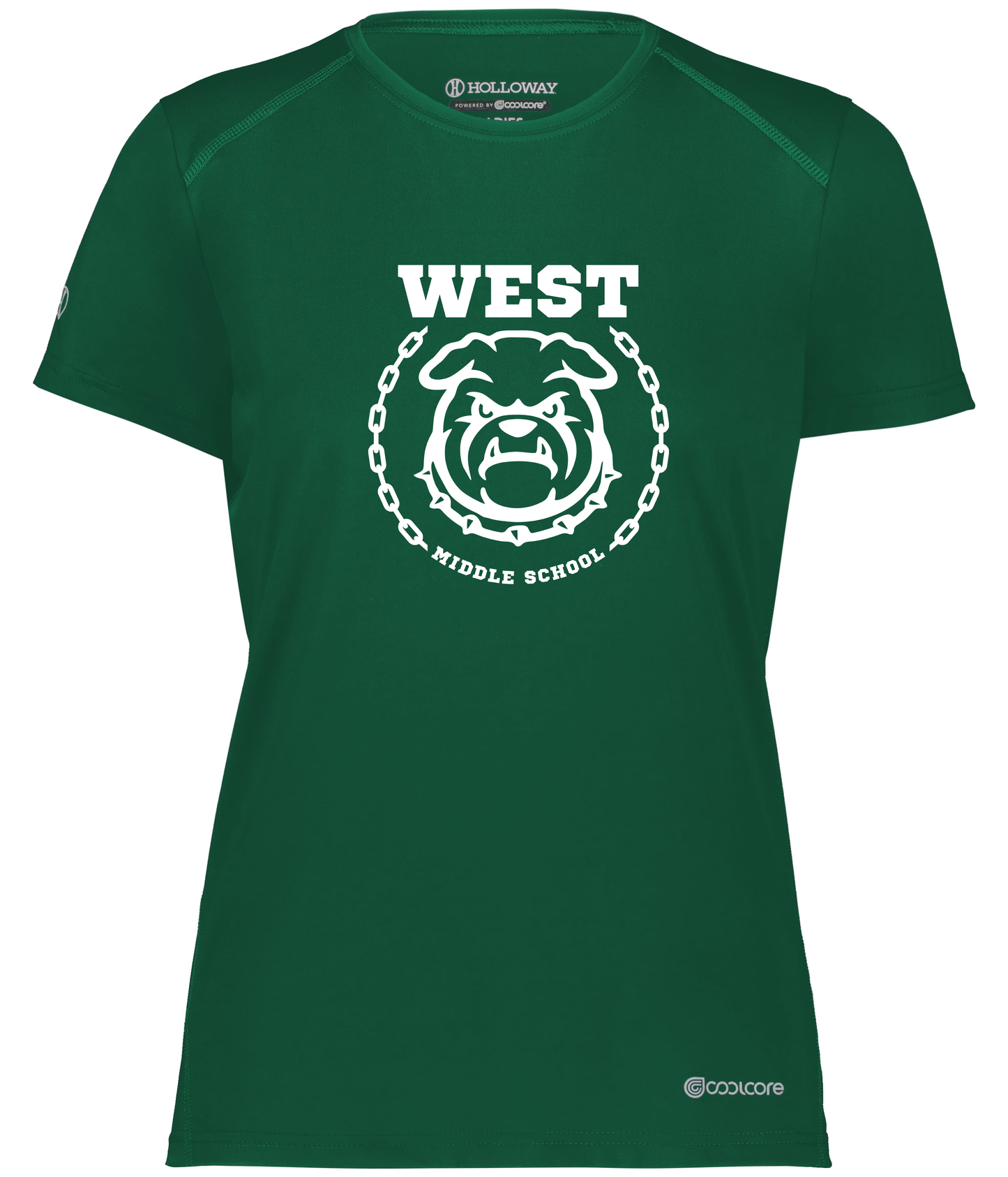 West Emblem Adult Women's Wicking T-Shirt Holloway 222336
