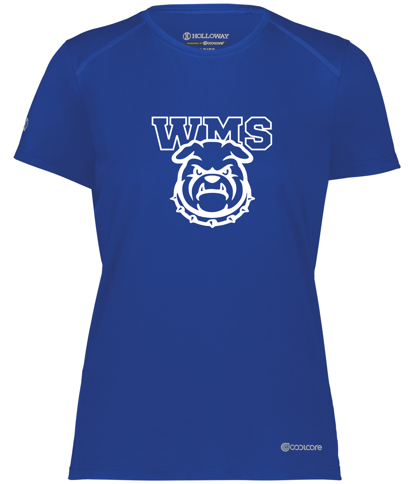 West WMS Adult Women's Wicking T-Shirt Holloway 222336
