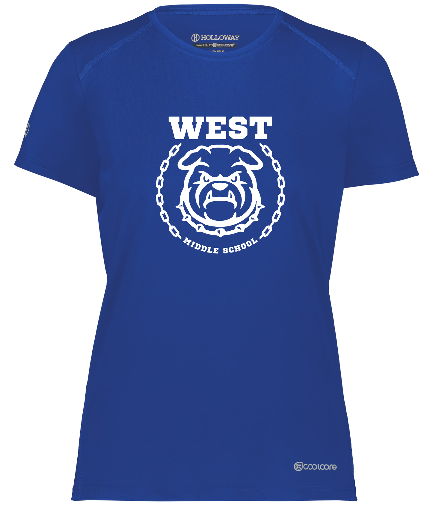 West Emblem Adult Women's Wicking T-Shirt Holloway 222336