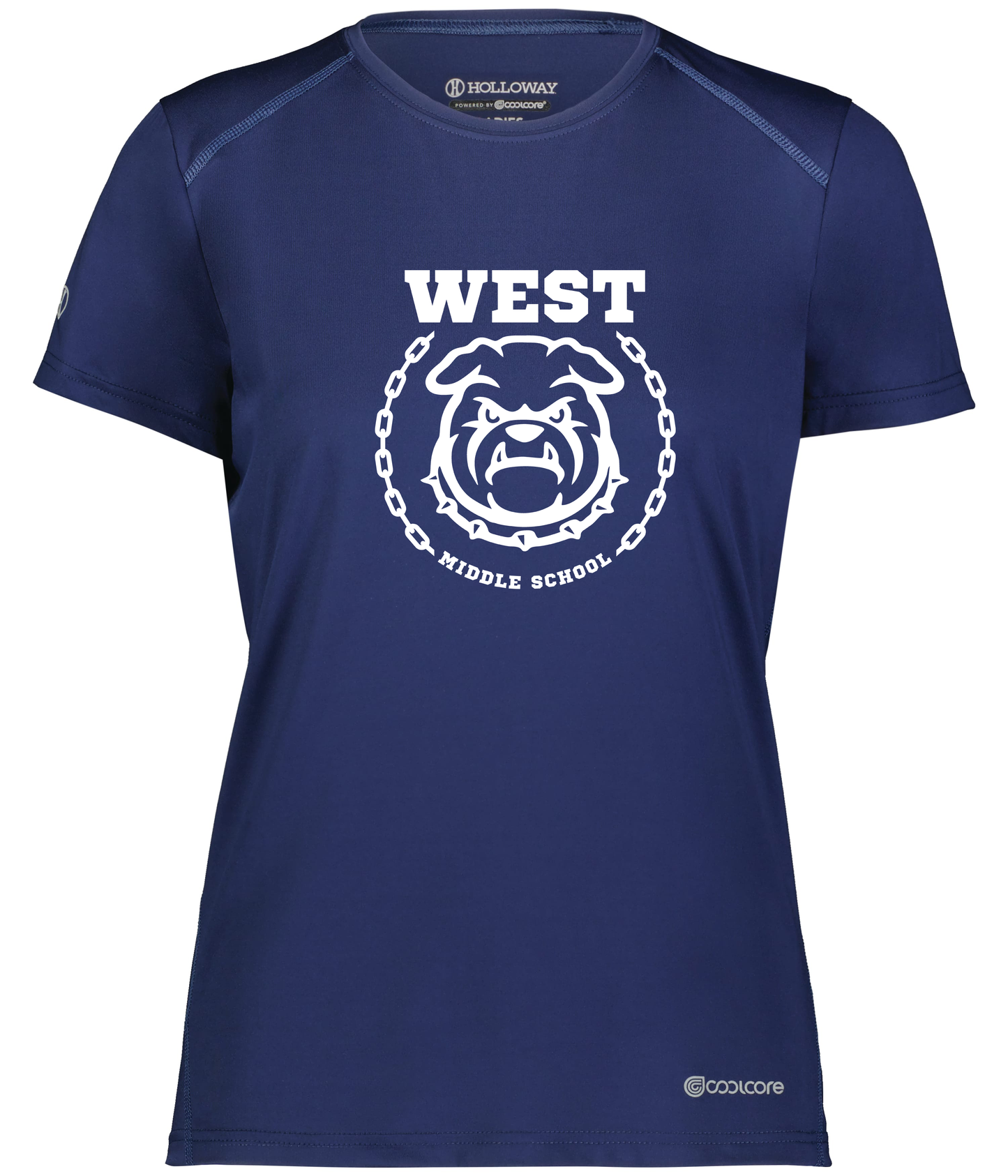 West Emblem Adult Women's Wicking T-Shirt Holloway 222336