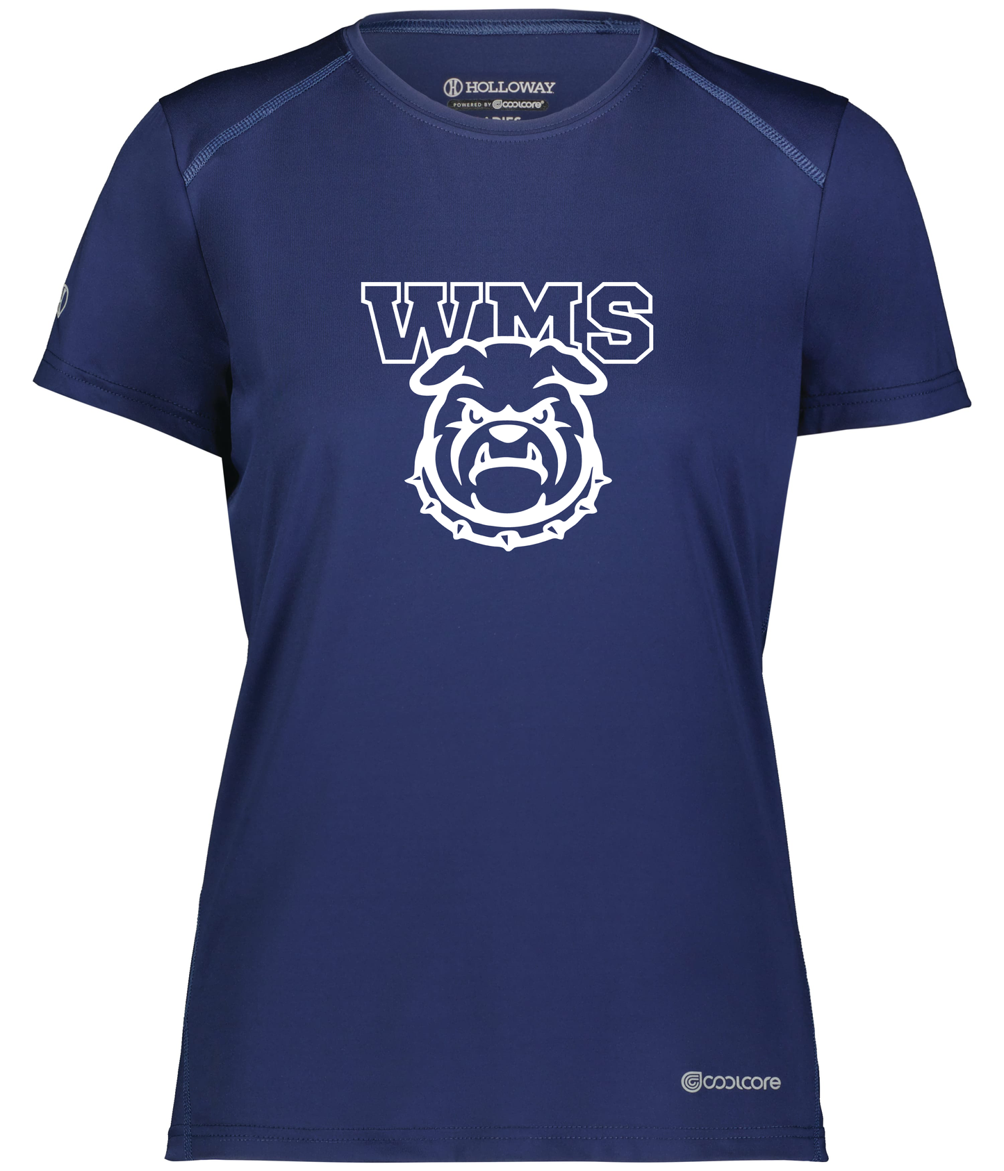West WMS Adult Women's Wicking T-Shirt Holloway 222336