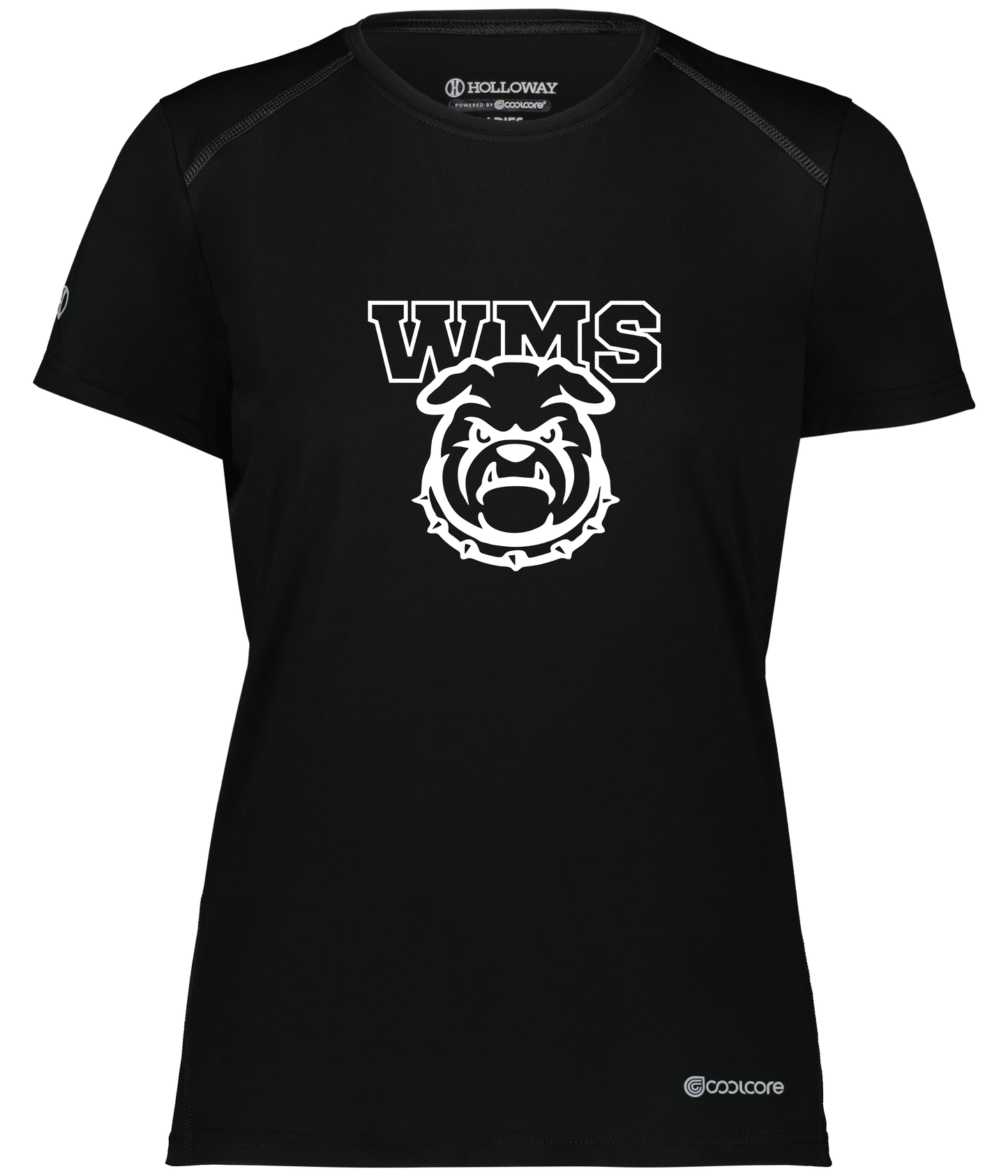 West WMS Adult Women's Wicking T-Shirt Holloway 222336