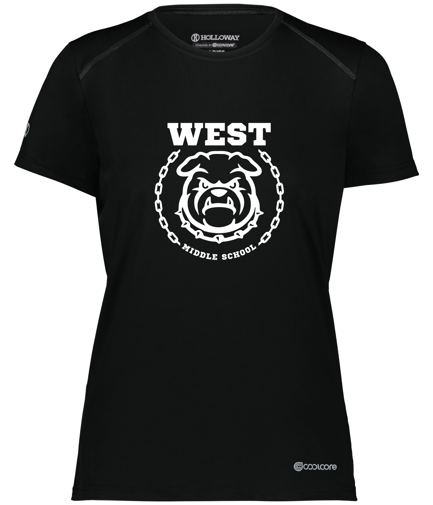West Emblem Adult Women's Wicking T-Shirt Holloway 222336