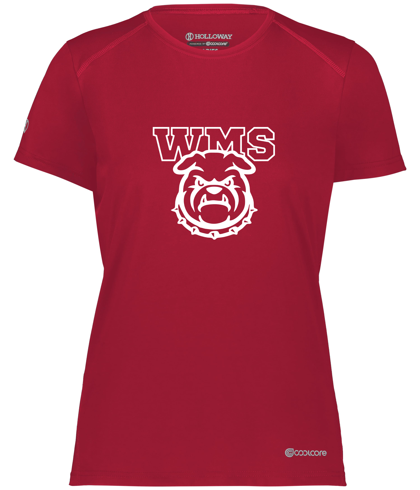West WMS Adult Women's Wicking T-Shirt Holloway 222336