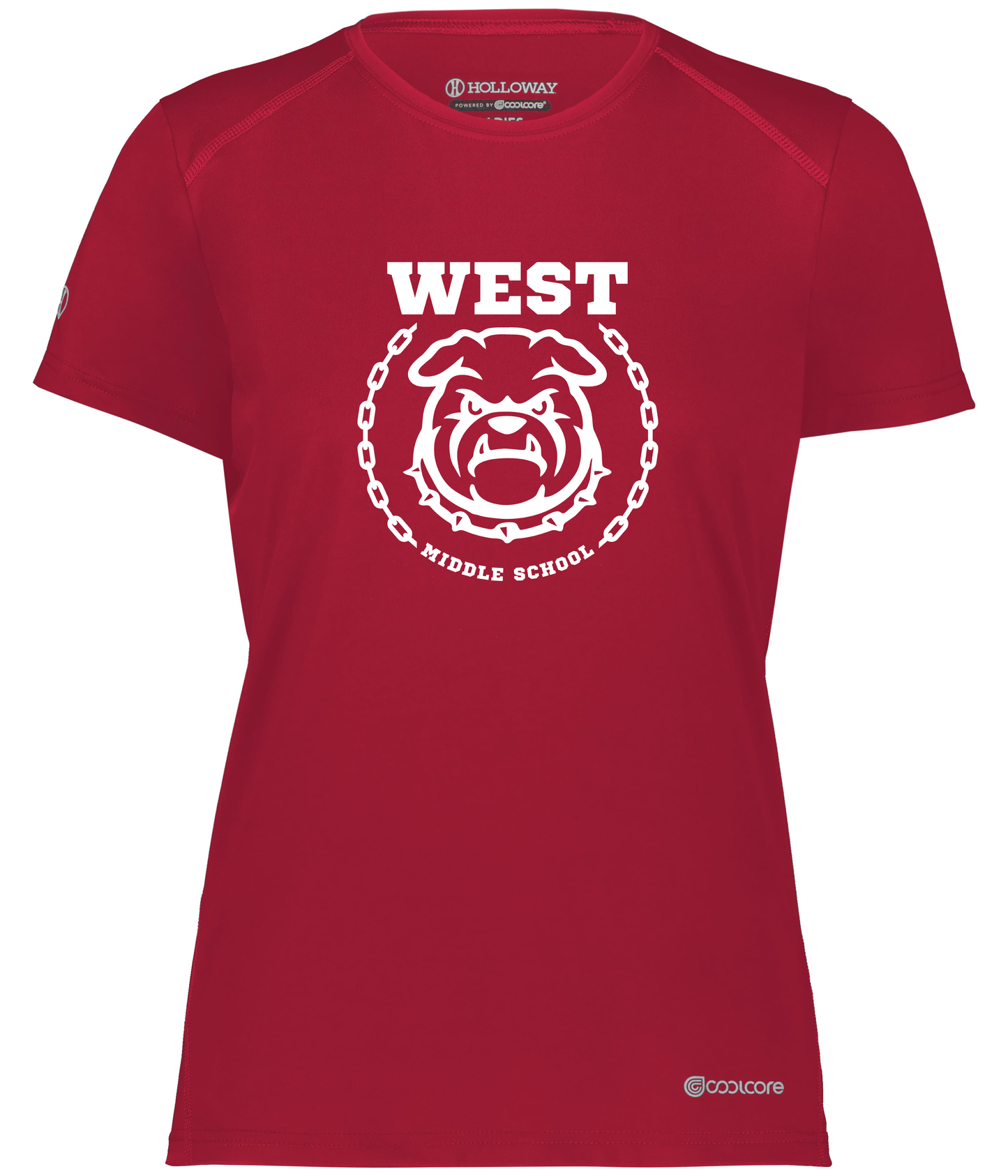 West Emblem Adult Women's Wicking T-Shirt Holloway 222336