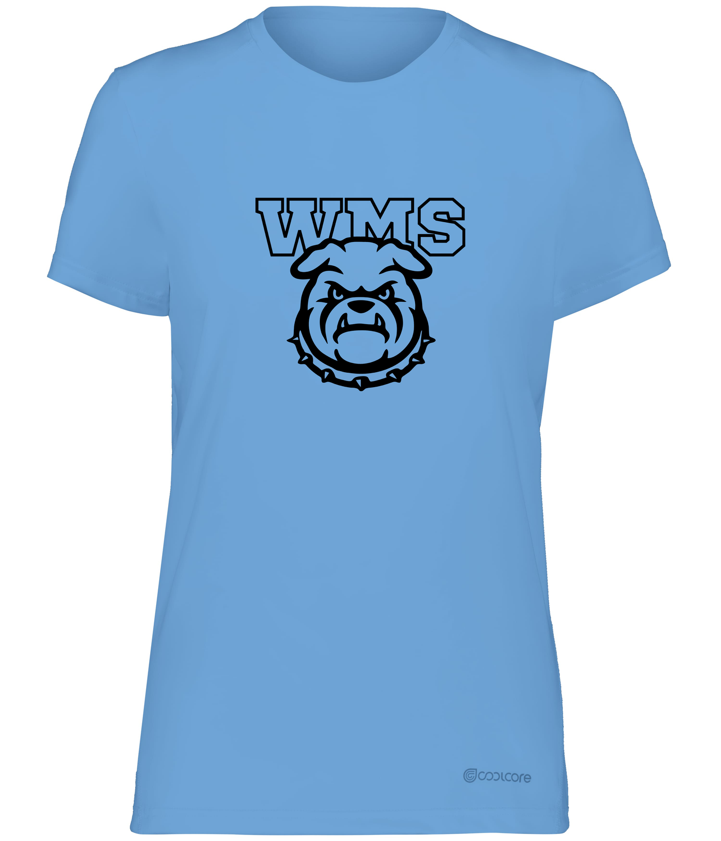 West WMS Adult Women's Wicking T-Shirt Holloway 222336
