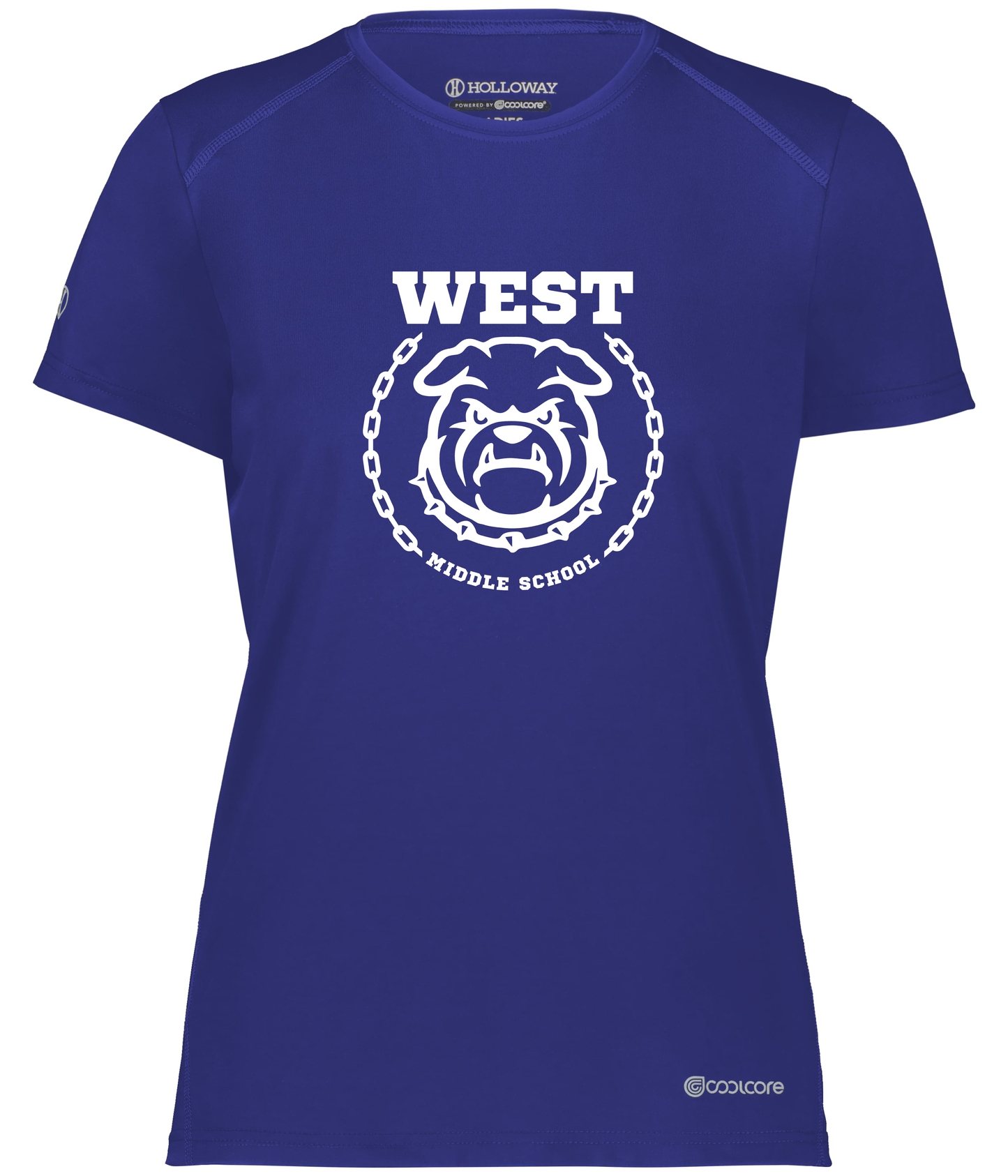 West Emblem Adult Women's Wicking T-Shirt Holloway 222336