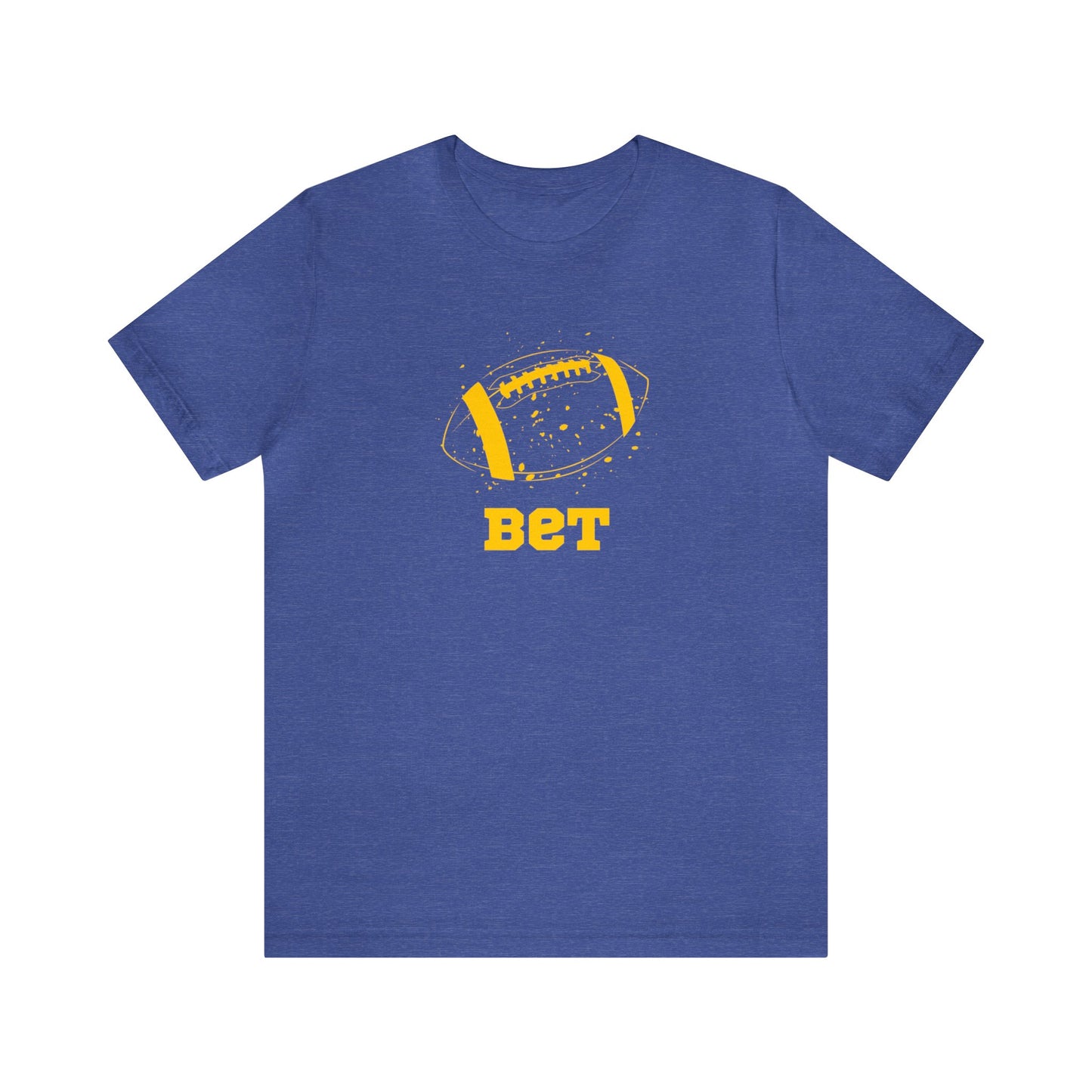 Bet - Football Unisex Adult T-shirt