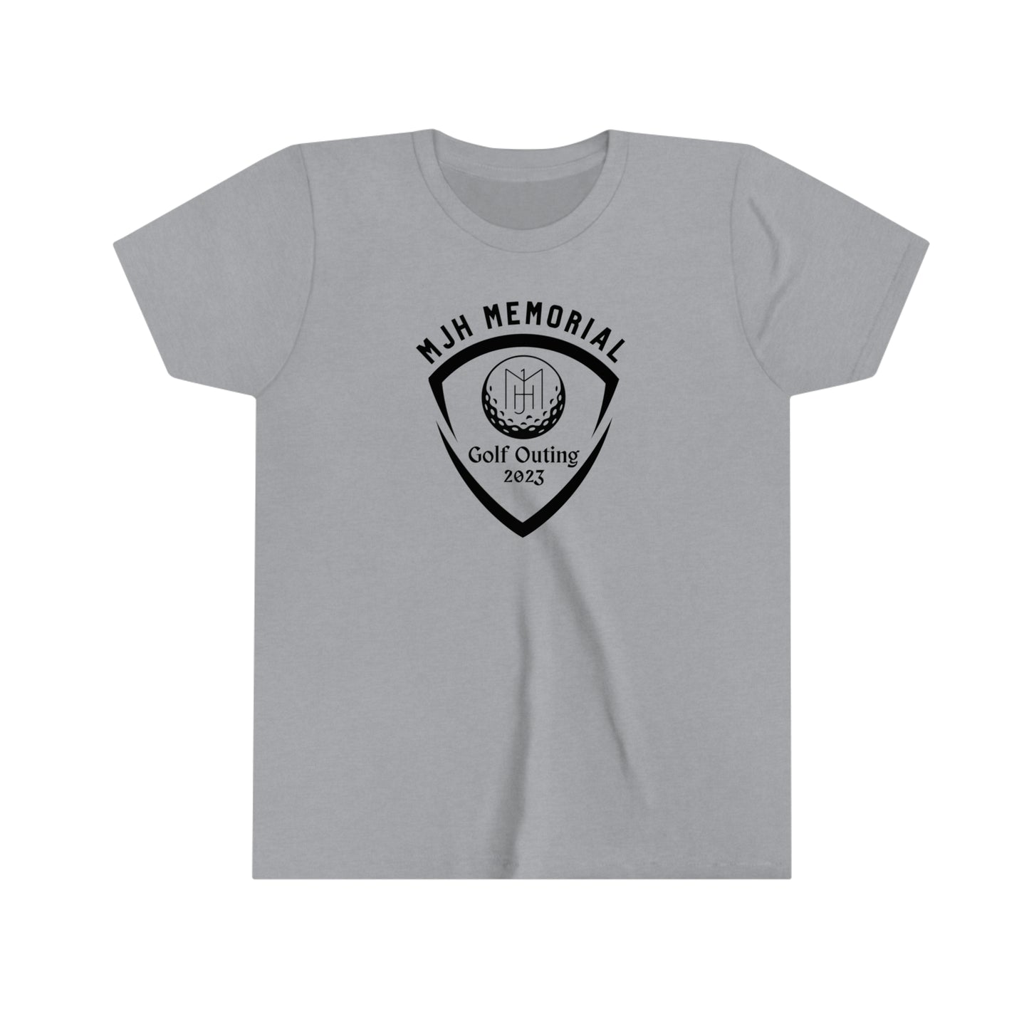 MJH Golf Shield Logo Youth T-shirt