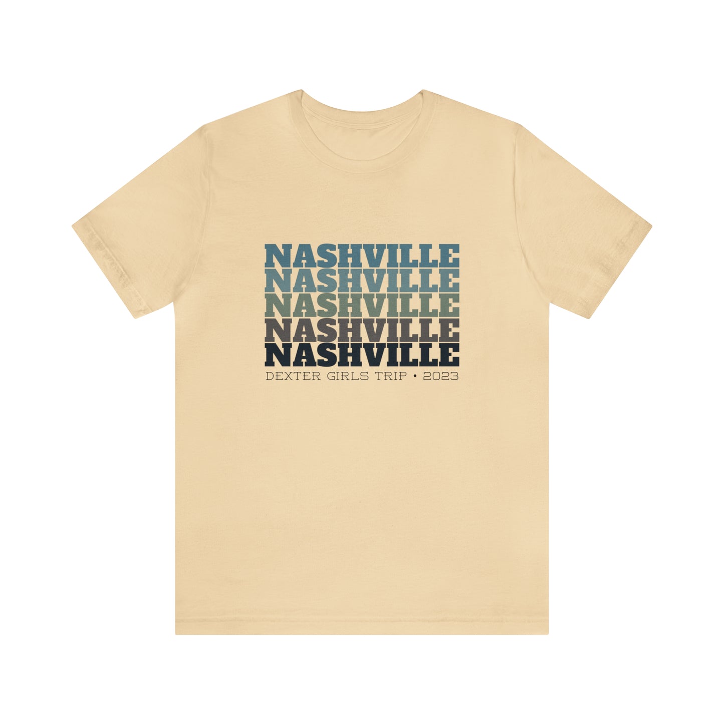 Nashville 5x Alpha Unisex T-shirt