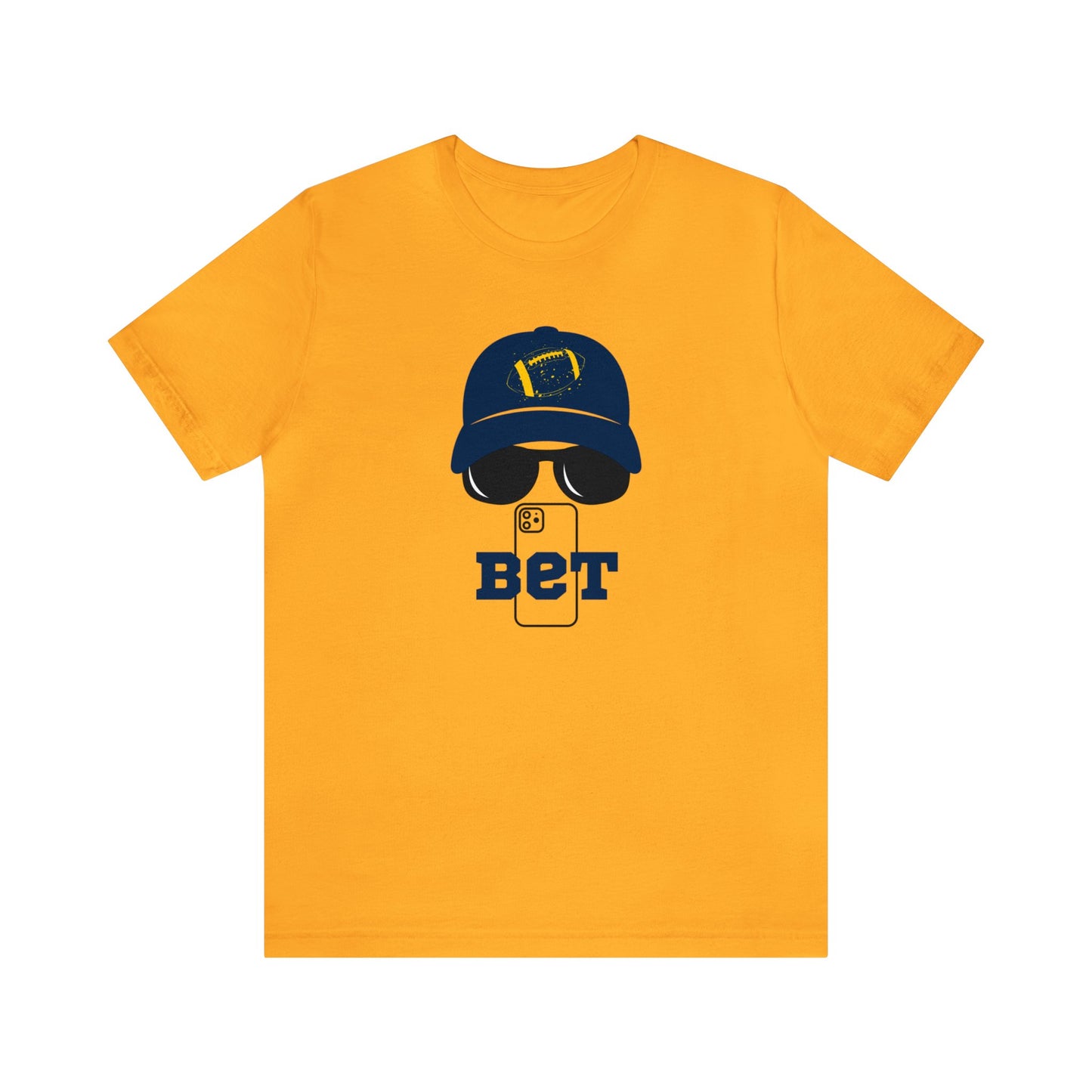 Bet - Conspicuous Dude Unisex Adult T-shirt