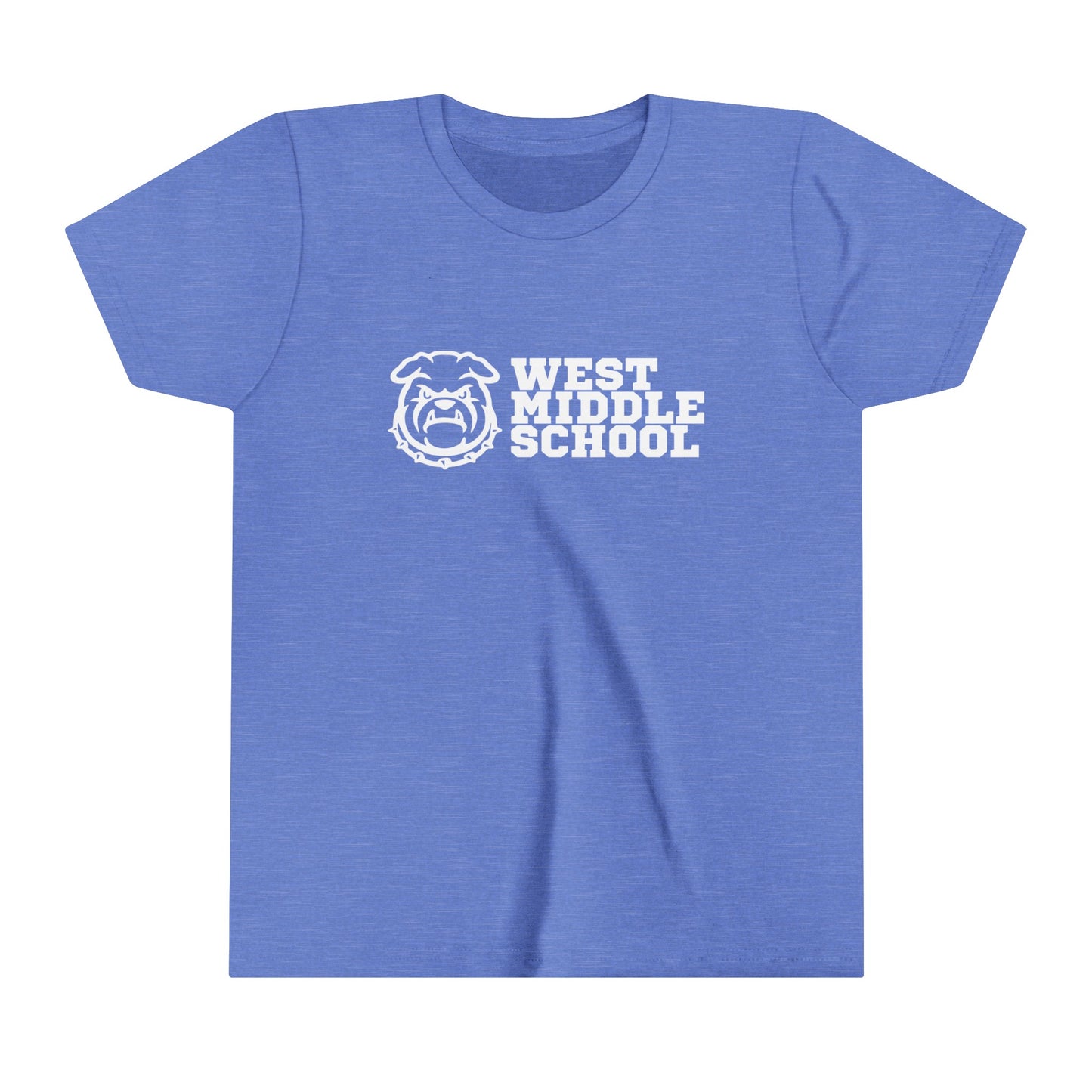 West Bulldog Youth Short Sleeve Tee