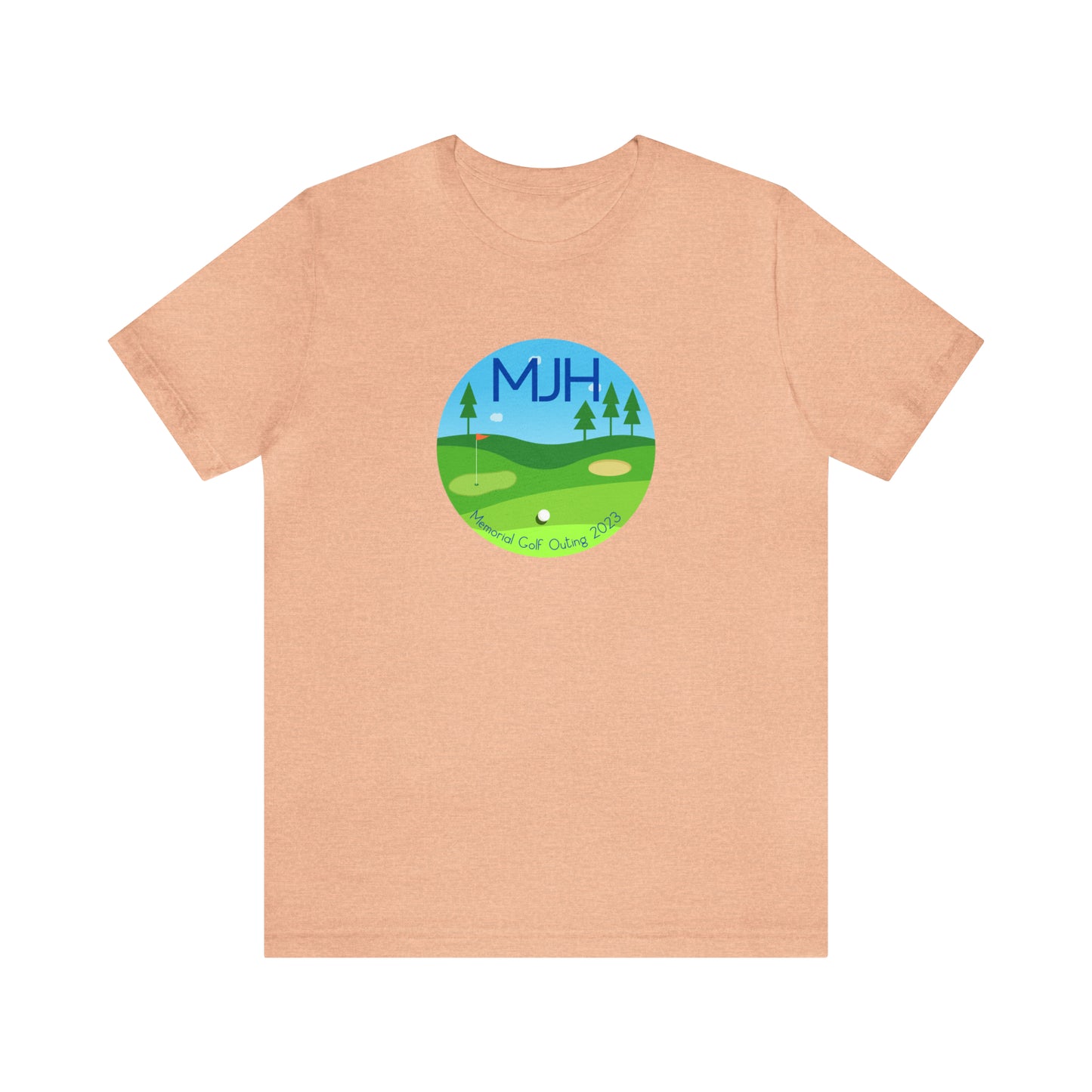 MJH Golf Course Unisex T-shirt