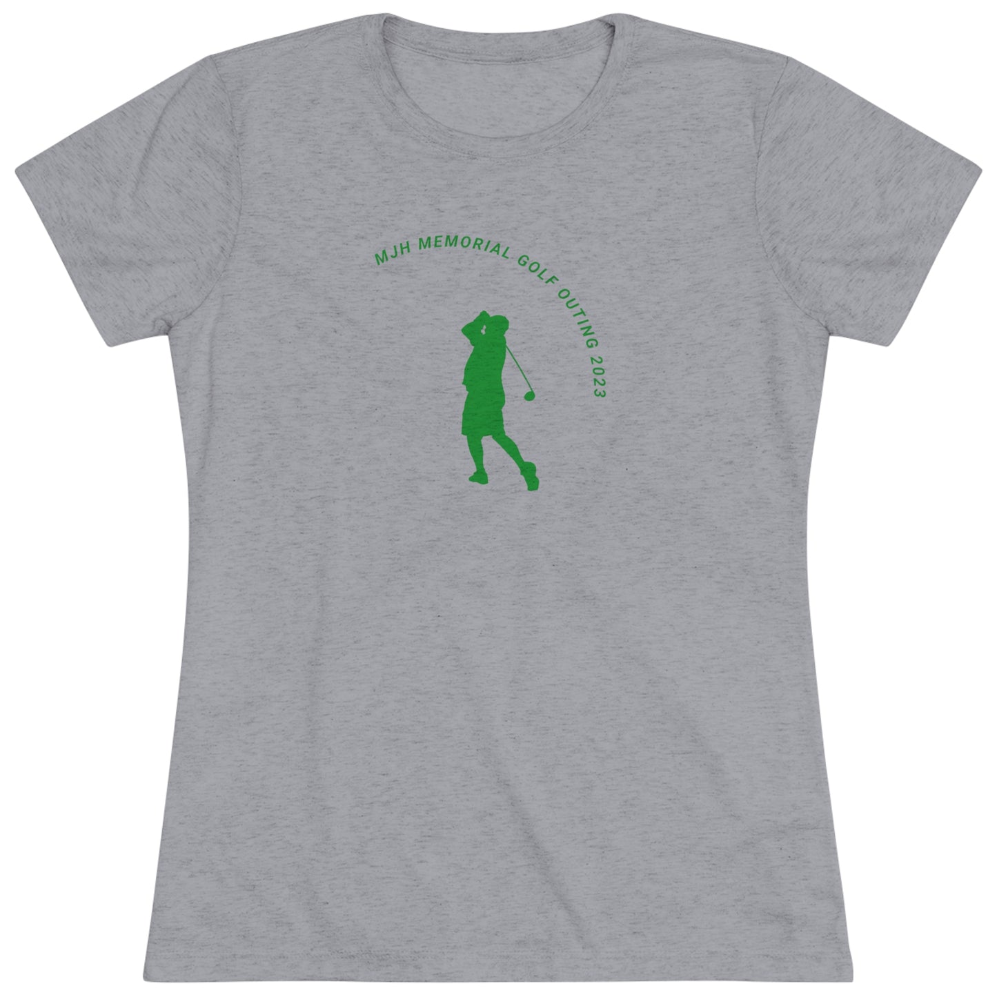MJH Classic Backswing Women's Tri-blend T-shirt