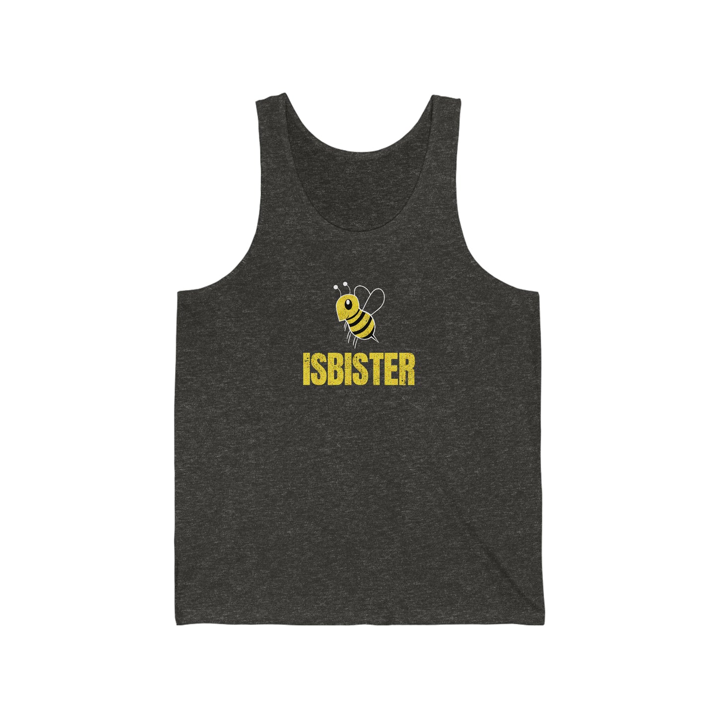 Isbister Honeycomb Bee Adult Unisex Jersey Tank