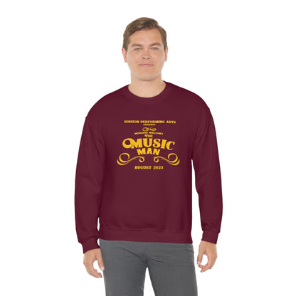 The Music Man Adult Unisex Heavy Blend™ Crewneck Sweatshirt