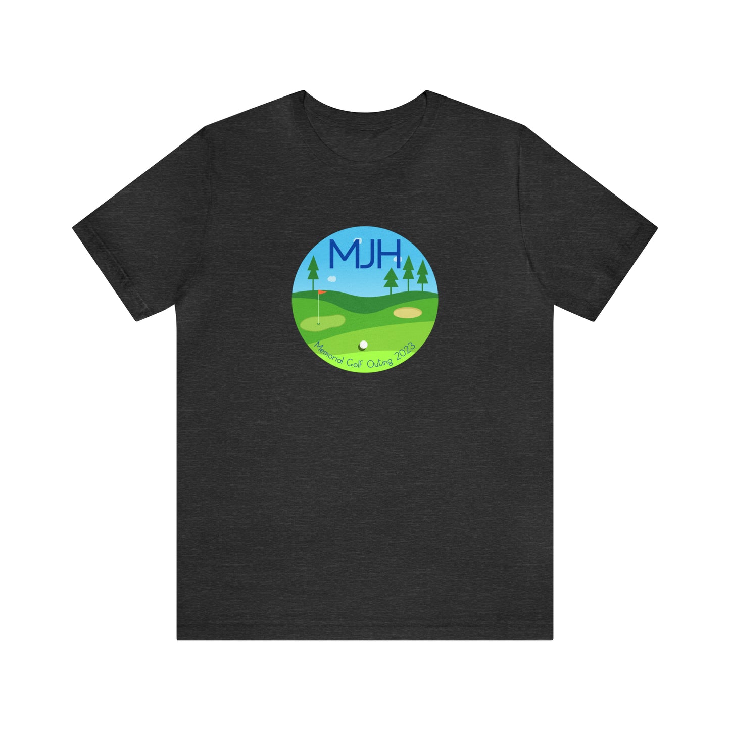 MJH Golf Course Unisex T-shirt