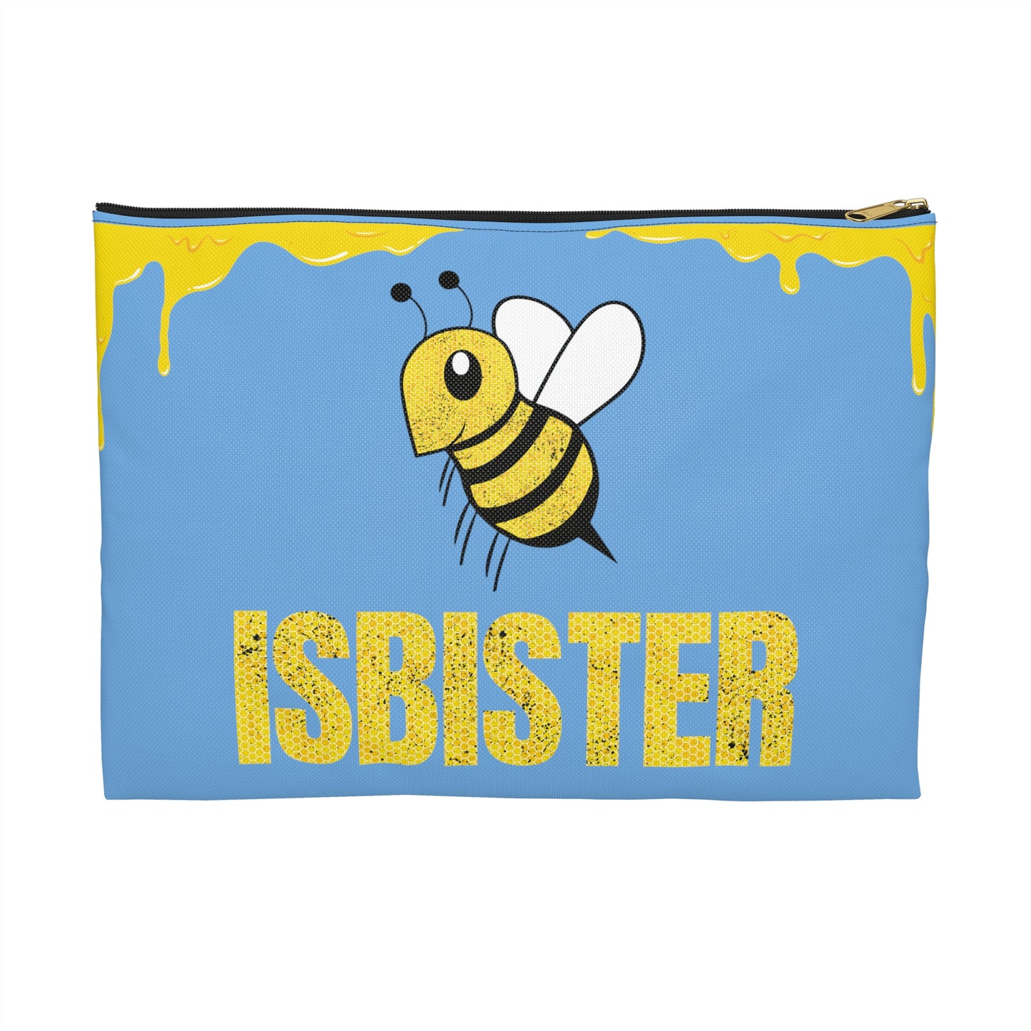 Isbister Honeycomb Bee Accessory Pouch