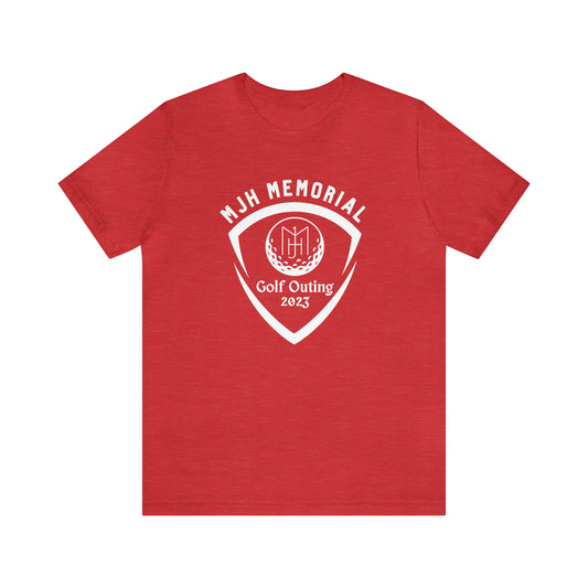 MJH Golf Shield Logo Unisex T-shirt