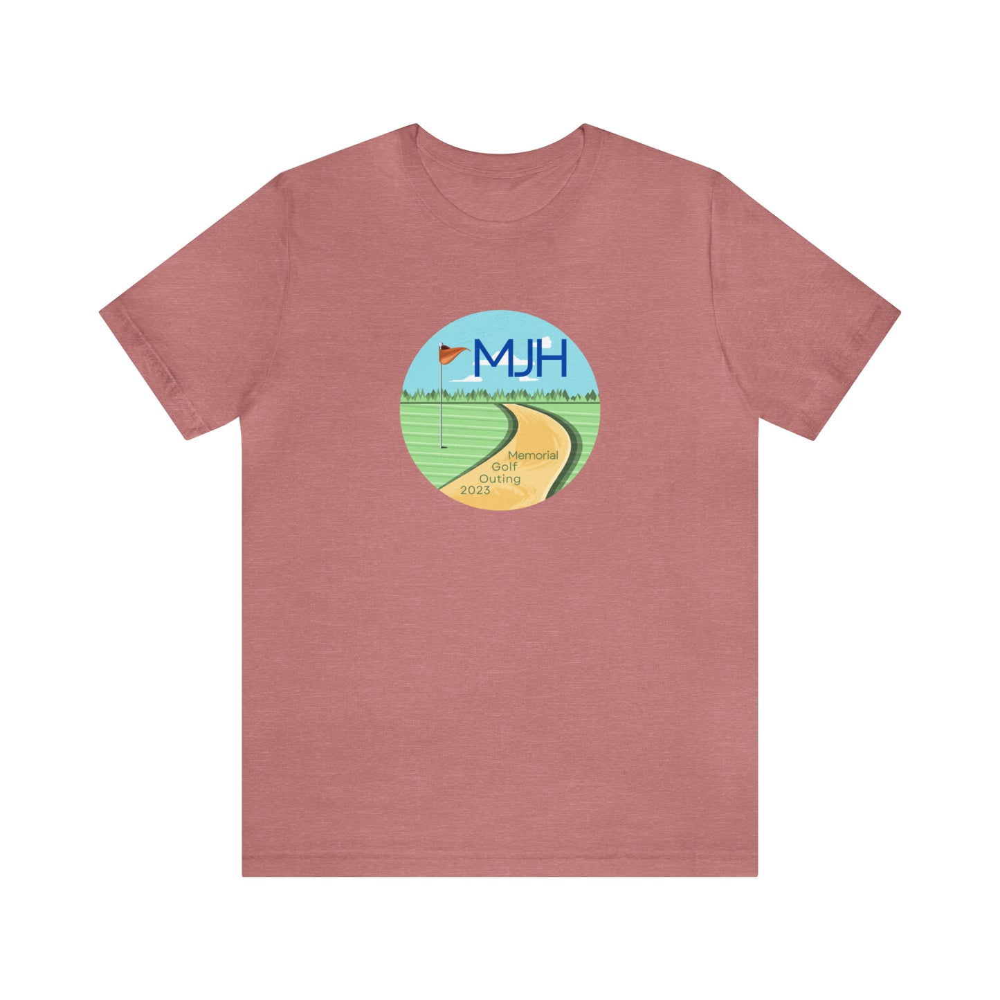 MJH Cart Path Unisex T-shirt