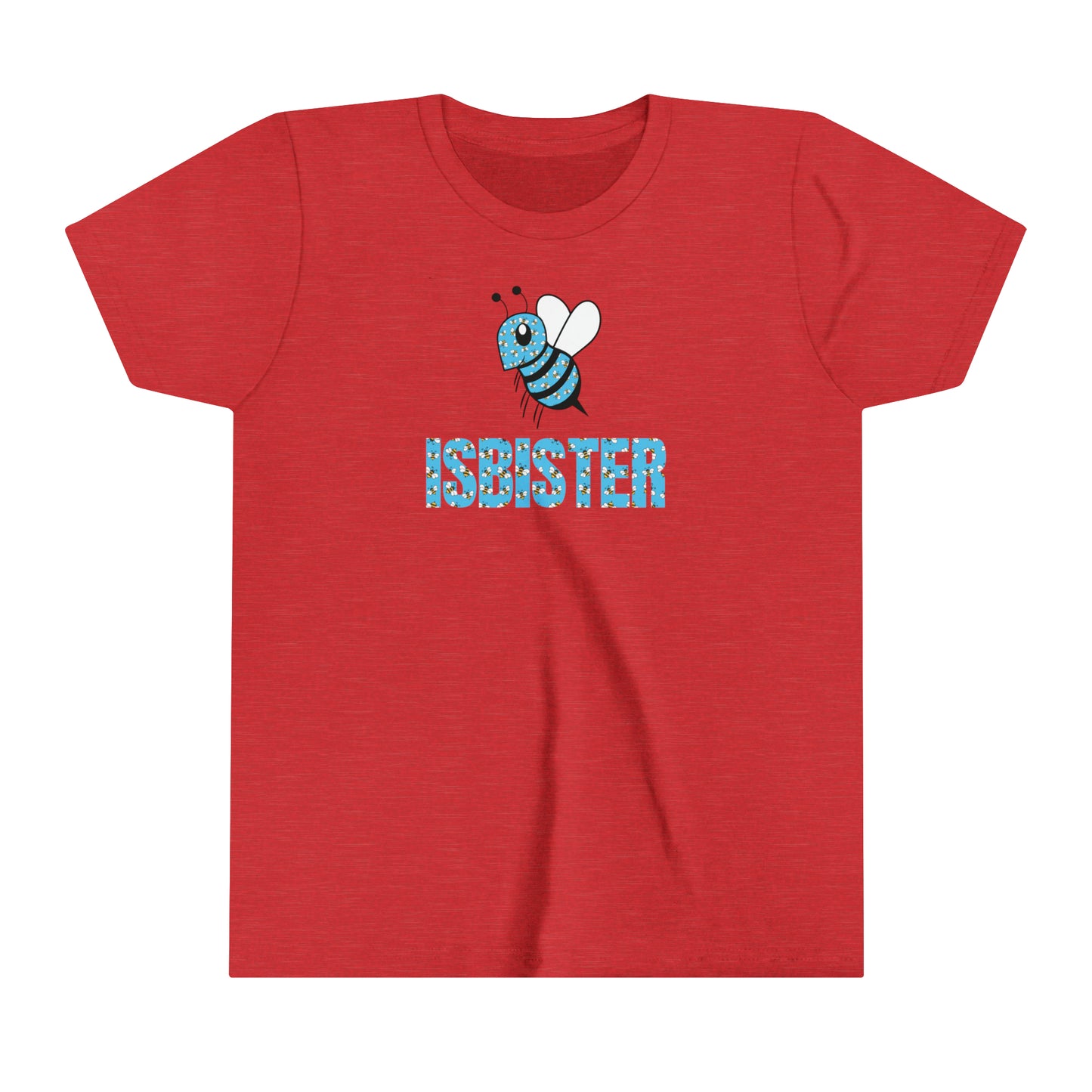 Isbister Bee Pattern Youth T-shirt