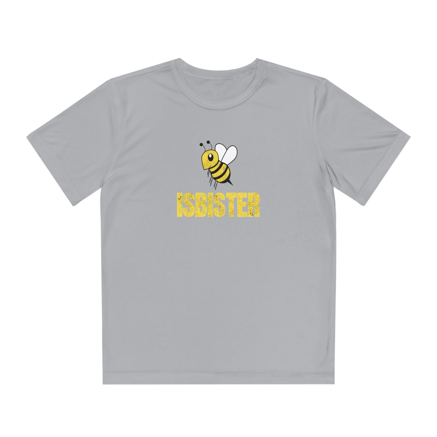 Isbister Honeycomb Bee Youth Dri-Fit T-shirt