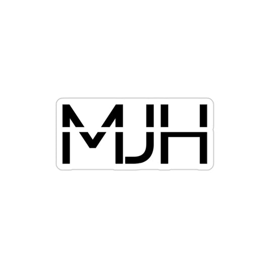 MJH Modern Die-Cut Stickers