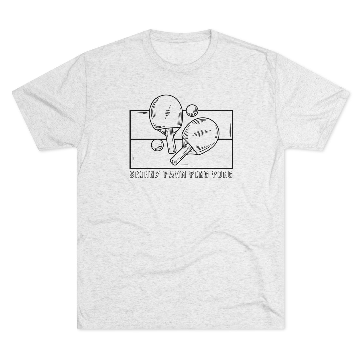 The Pollack Unisex Tri-blend T-shirt