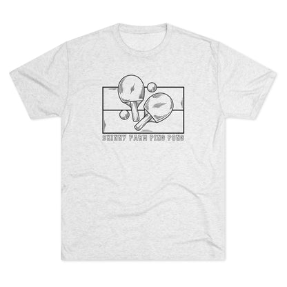 The Pollack Unisex Tri-blend T-shirt