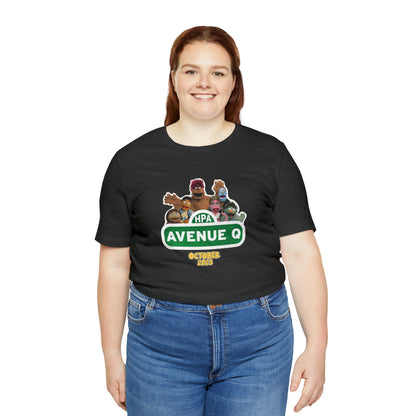 Avenue Q Unisex Premium Short Sleeve Tee