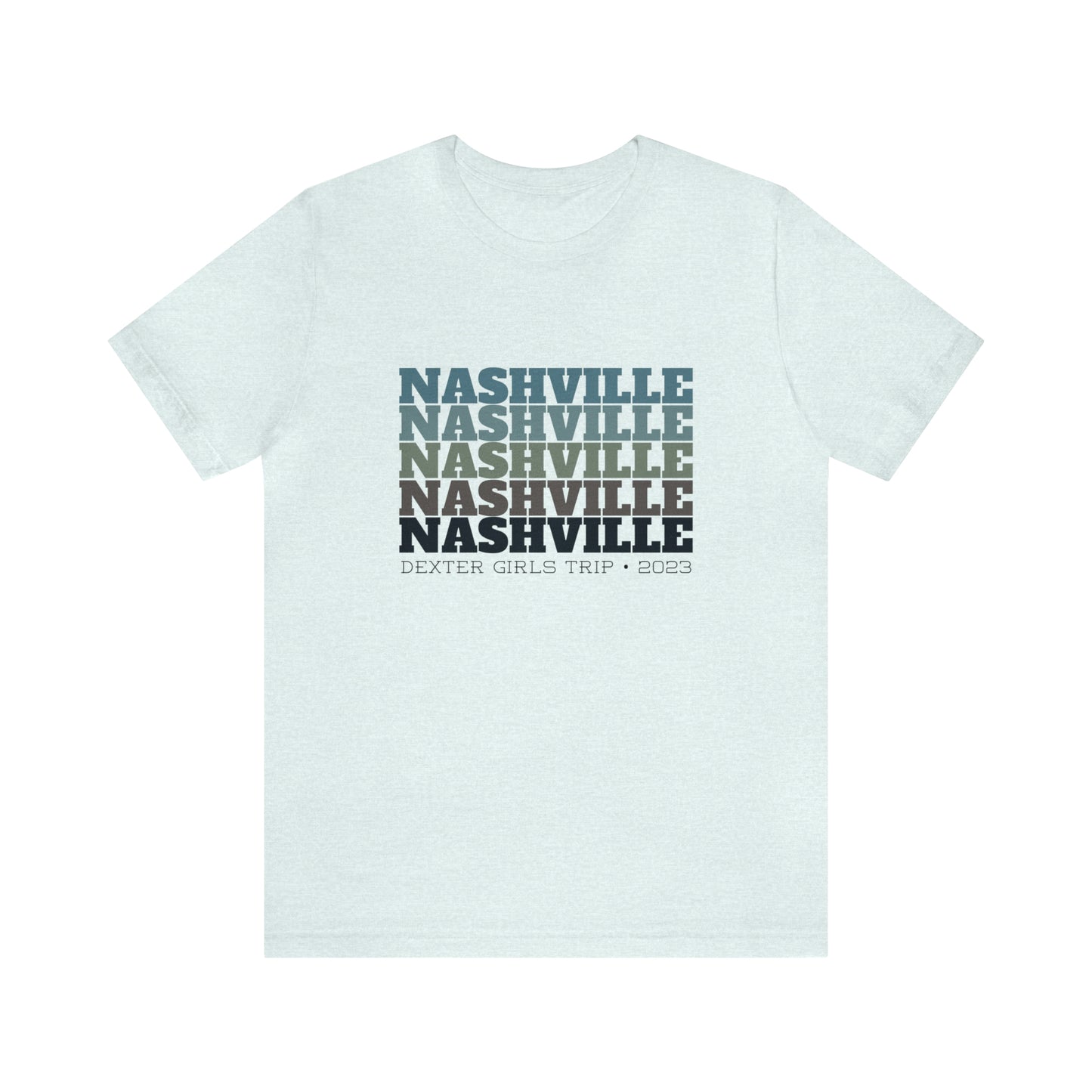 Nashville 5x Alpha Unisex T-shirt