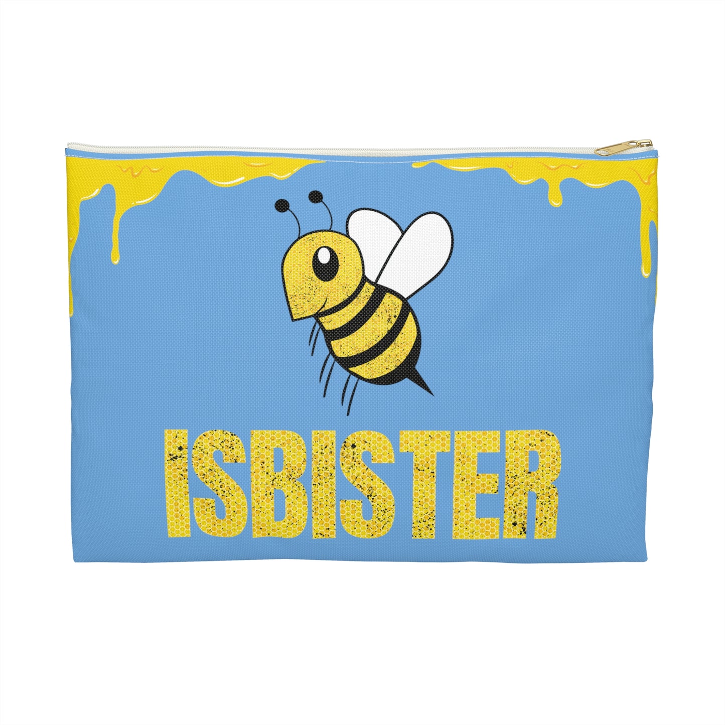 Isbister Honeycomb Bee Accessory Pouch