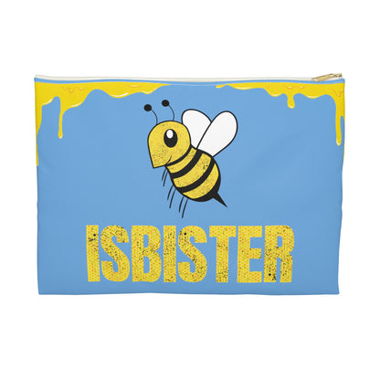 Isbister Honeycomb Bee Accessory Pouch