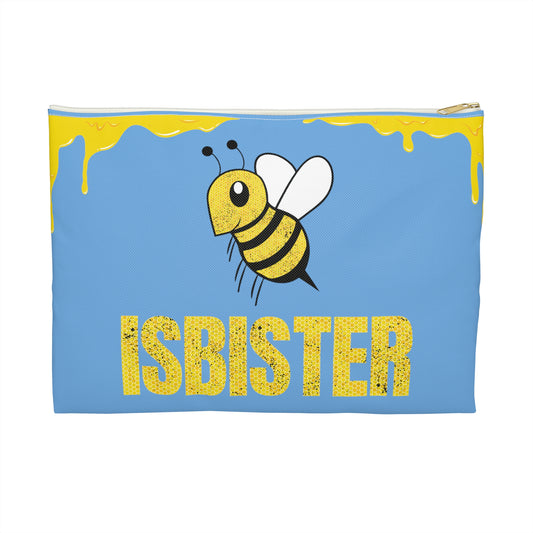 Isbister Honeycomb Bee Accessory Pouch