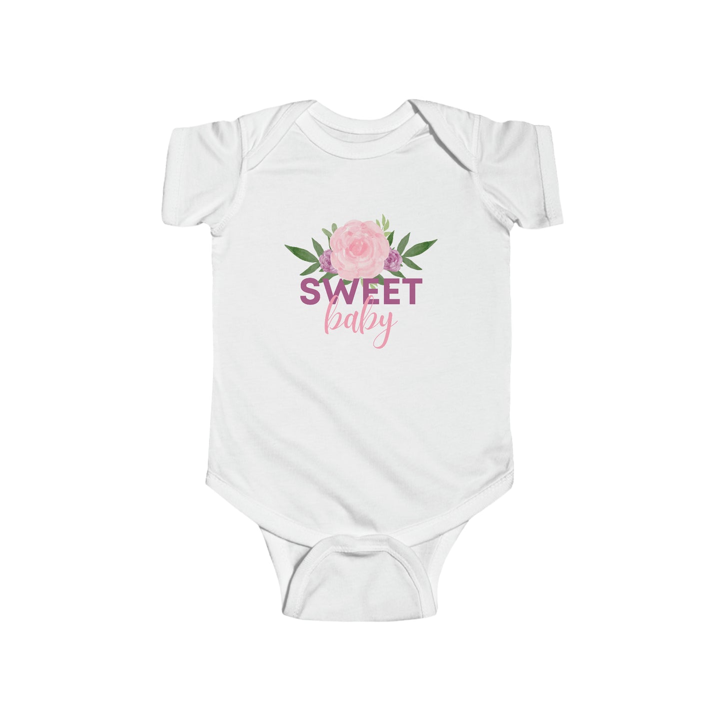 Sweet Baby Infant Fine Jersey Bodysuit