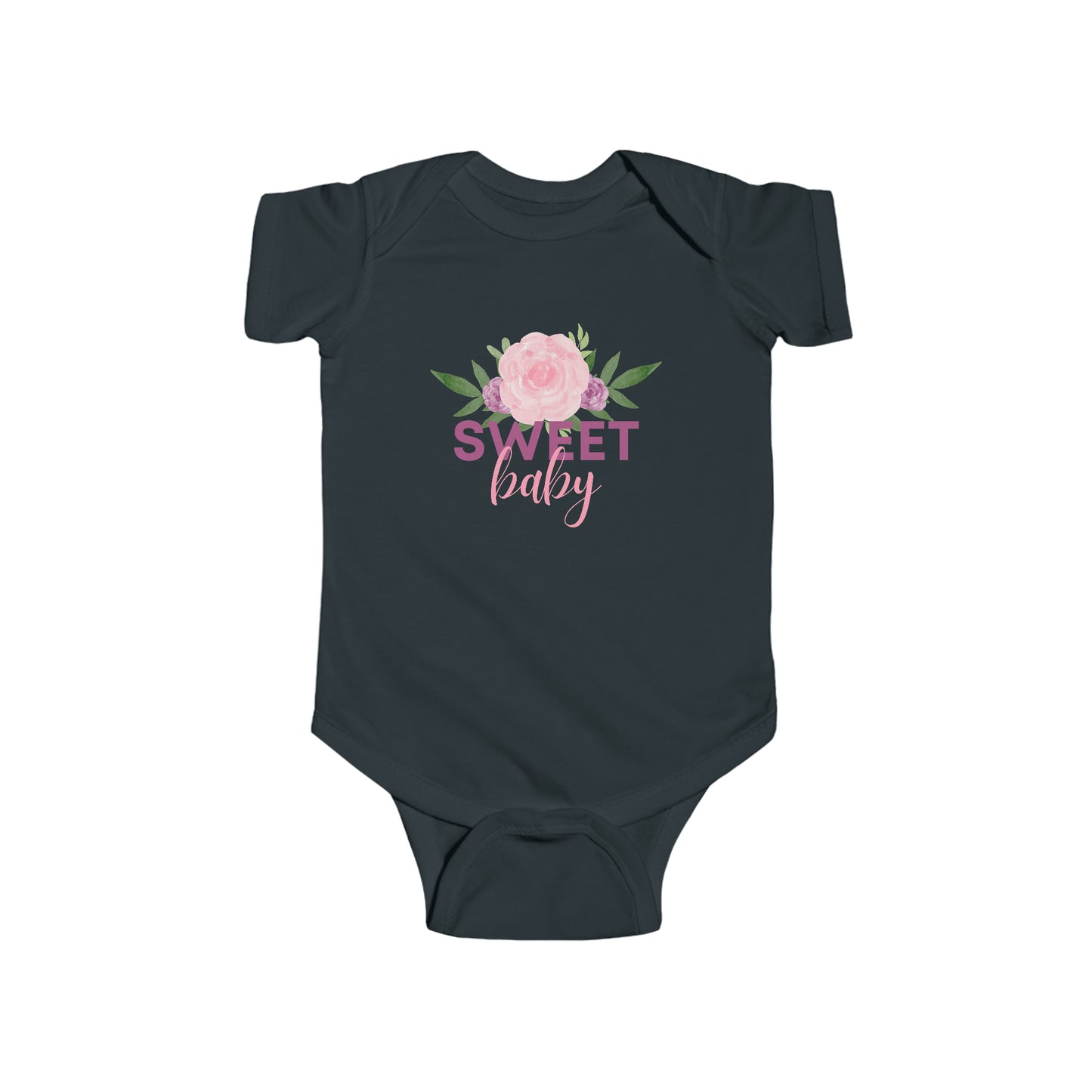 Sweet Baby Infant Fine Jersey Bodysuit