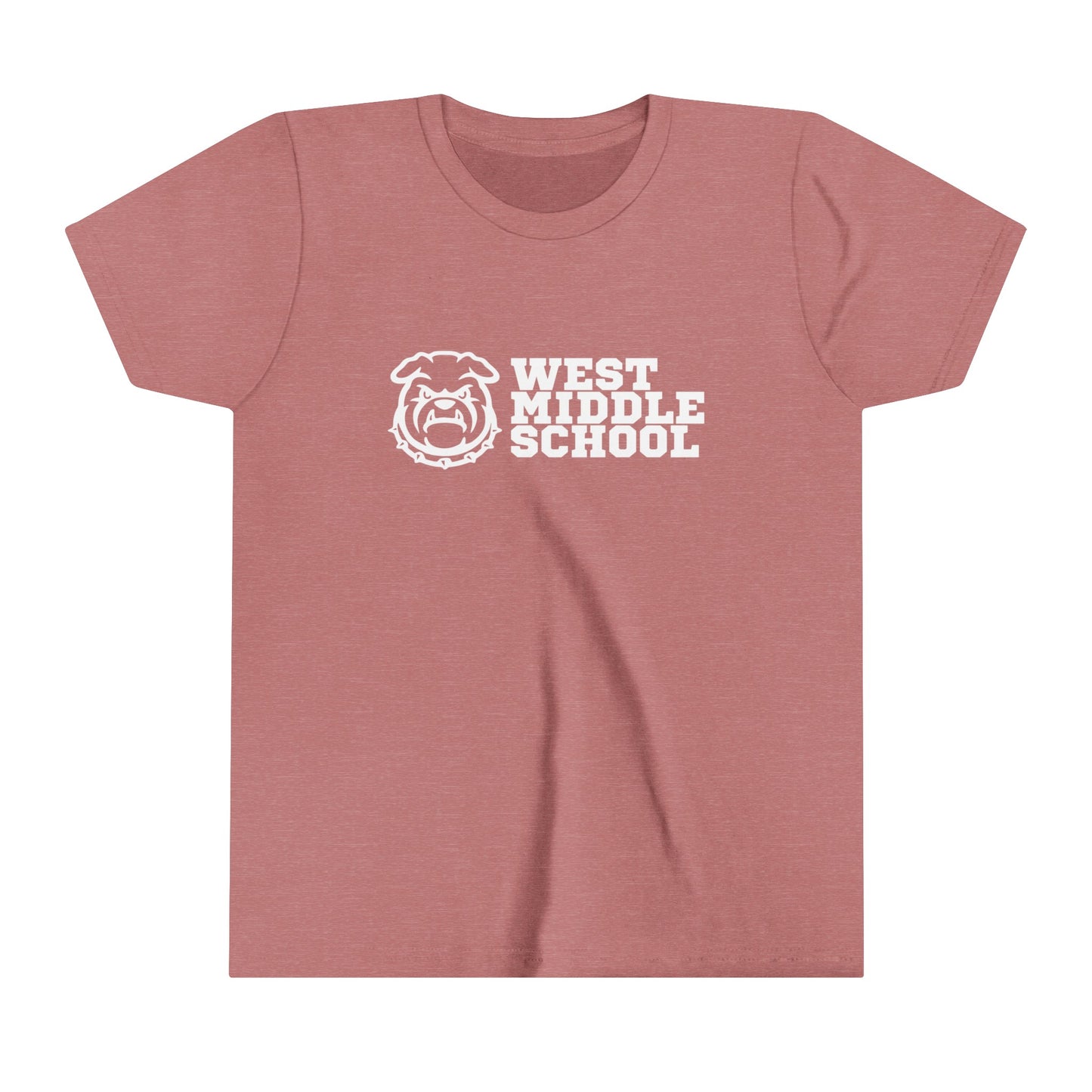 West Bulldog Youth Short Sleeve Tee