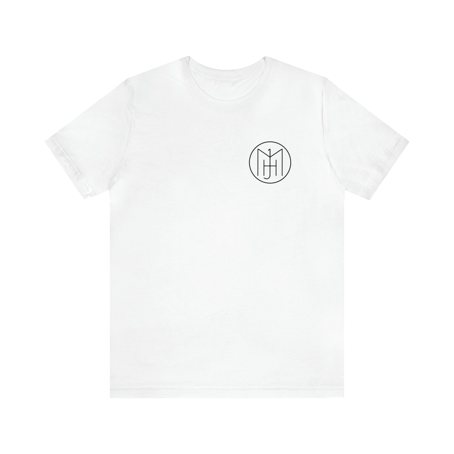 MJH Logo (Front) Backswing (Back) Unisex T-shirt