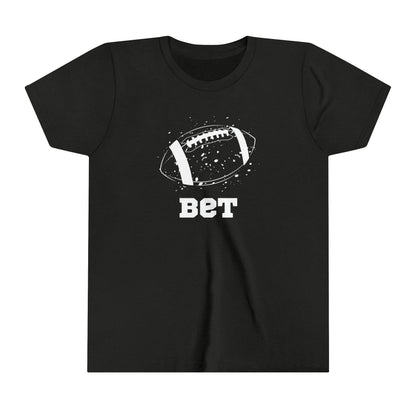 Bet - Football Youth T-shirt